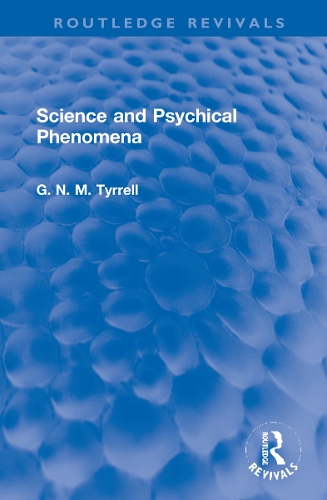 Science and Psychical Phenomena.