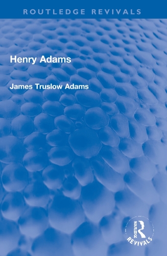 Henry Adams.