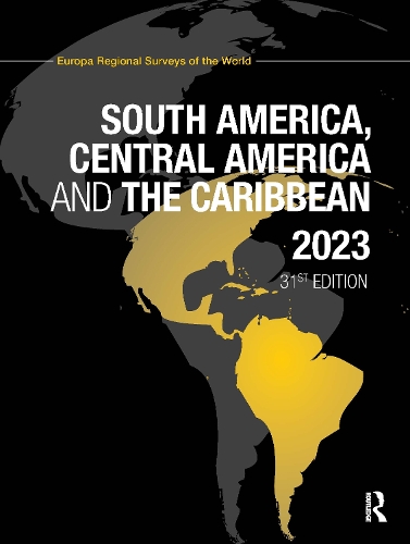 South America, Central America and the Caribbean 2023.