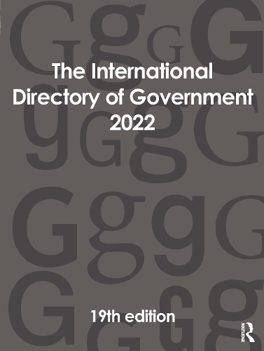 The International Directory of Government 2022.