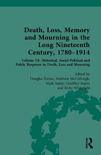 Death, Loss, Memory and Mourning in the Long Nineteenth Century, 1780-1914. Volume III.