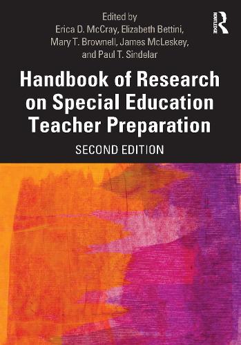Handbook of Research on Special Education Teacher Preparation. 2nd edition