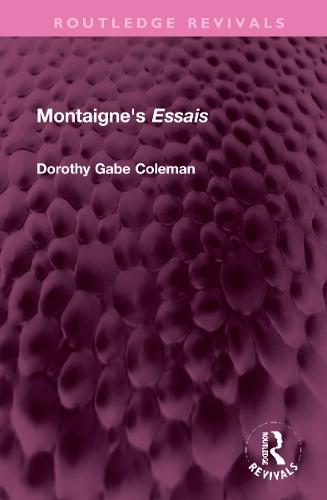 Montaigne's 'Essais'.