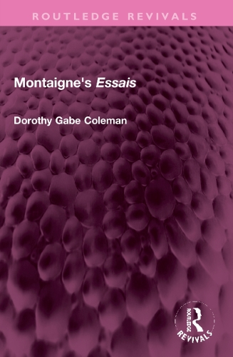 Montaigne's 'Essais'.