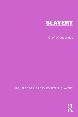 Slavery.
