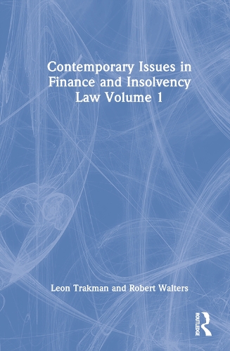 Contemporary Issues in Finance and Insolvency Law. Volume 1.