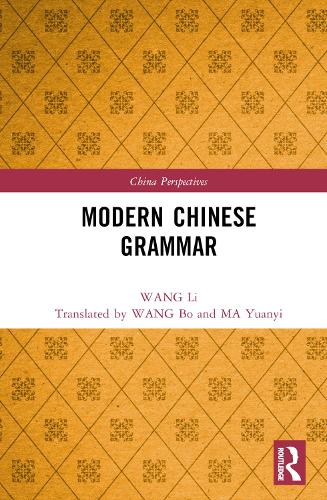 Modern Chinese Grammar.