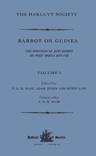 Barbot on Guinea: Volume I