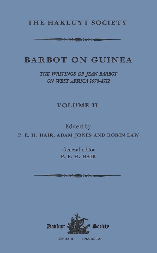 Barbot on Guinea: Volume II