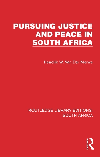 Pursuing Justice and Peace in South Africa.