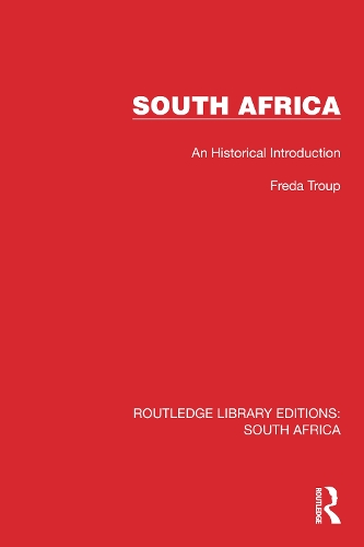 South Africa: An Historical Introduction.