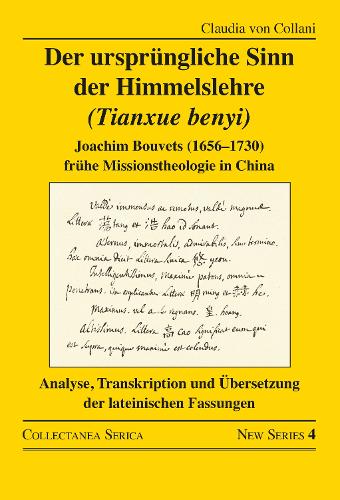 Der urspruengliche Sinn der Himmelslehre (Tianxue benyi)