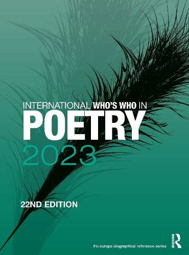 International Who's Who in Poetry 2023. 22nd edition