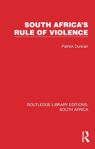 South Africa's Rule of Violence.