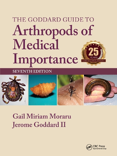 The Goddard Guide to Arthropods of Medical Importance. 7th edition