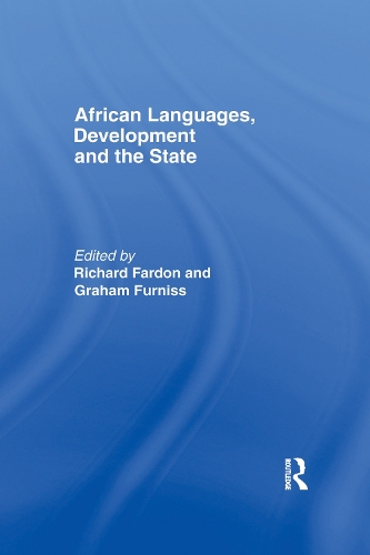 African Languages, Development and the State.