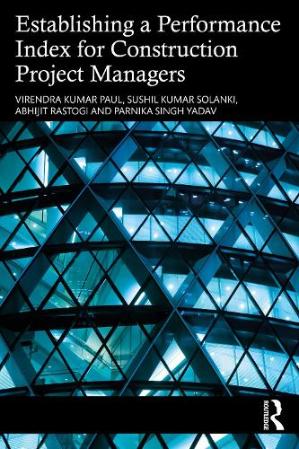 Establishing a Performance Index for Construction Project Managers.