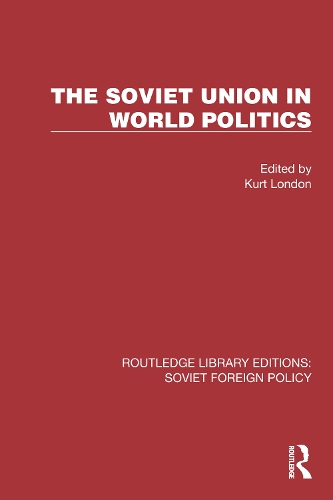 The Soviet Union in World Politics.