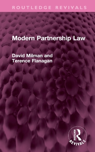 Modern Partnership Law.
