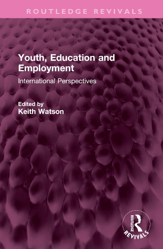 Youth, Education and Employment: International Perspectives.