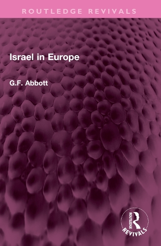 Israel in Europe.