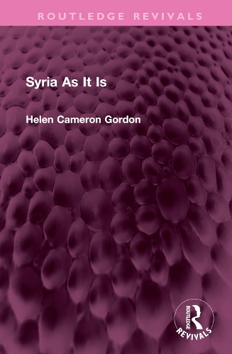 Syria As It Is.