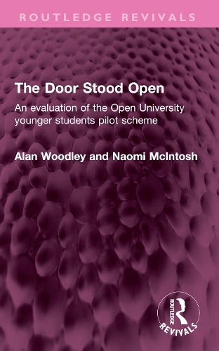 The Door Stood Open: An evaluation of the Open University younger students pilot scheme.