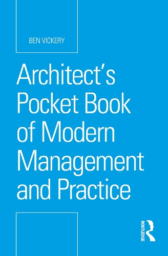 Architect's Pocket Book of Modern Management and Practice.