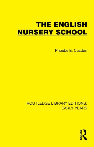 The English Nursery School.