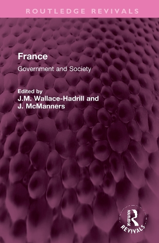 France: Government and Society.