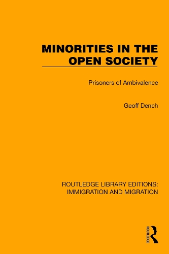 Minorities in the Open Society: Prisoners of Ambivalence.