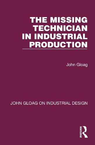 The Missing Technician in Industrial Production.