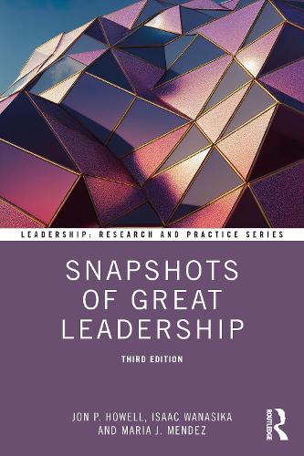 Snapshots of Great Leadership. 3rd edition