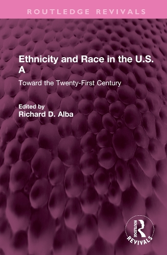 Ethnicity and Race in the U.S.A: Toward the Twenty-First Century.