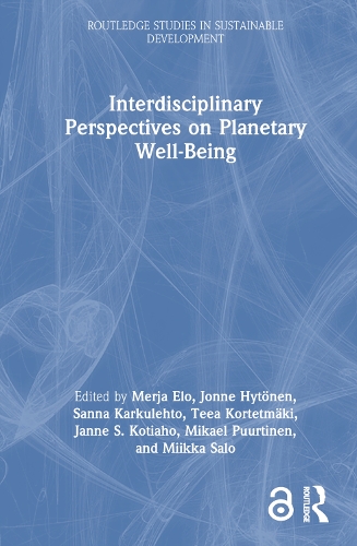 Interdisciplinary Perspectives on Planetary Well-Being.