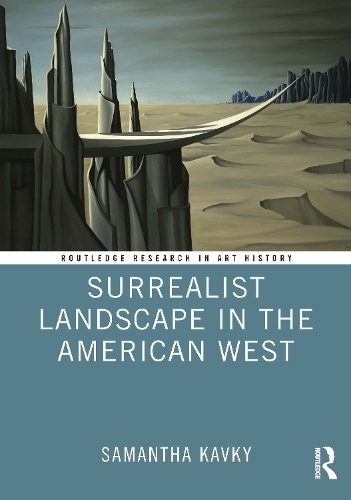 Surrealist Landscape in the American West.