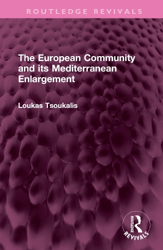 The European Community and its Mediterranean Enlargement.