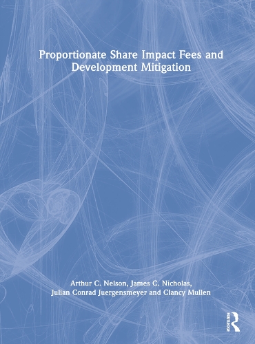 Proportionate Share Impact Fees and Development Mitigation.