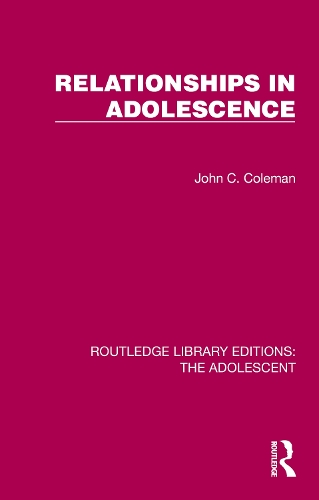 Relationships in Adolescence.