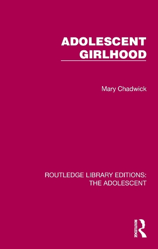Adolescent Girlhood.