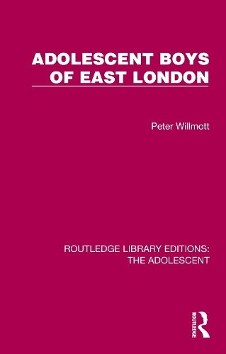 Adolescent Boys of East London.