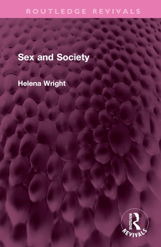 Sex and Society.
