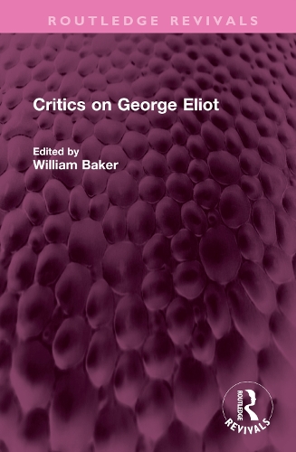 Critics on George Eliot.