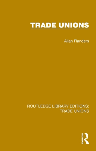 Trade Unions.