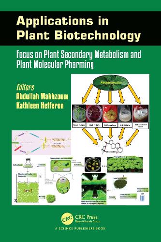 Applications in Plant Biotechnology: Focus on Plant Secondary Metabolism and Plant Molecular Pharming.