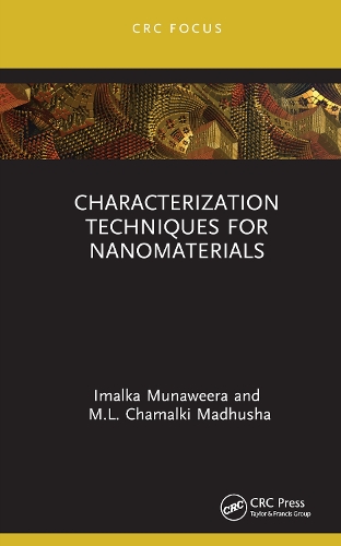 Characterization Techniques for Nanomaterials.