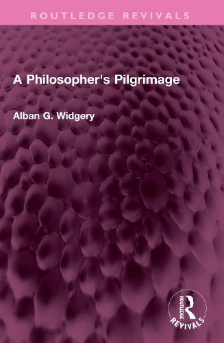 A Philosopher's Pilgrimage.