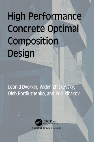 High Performance Concrete Optimal Composition Design.