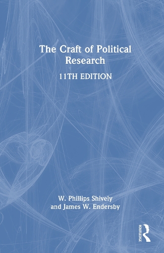 The Craft of Political Research.