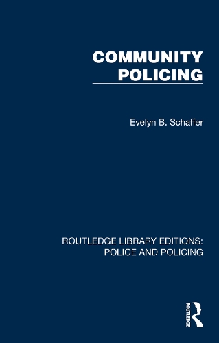 Community Policing.